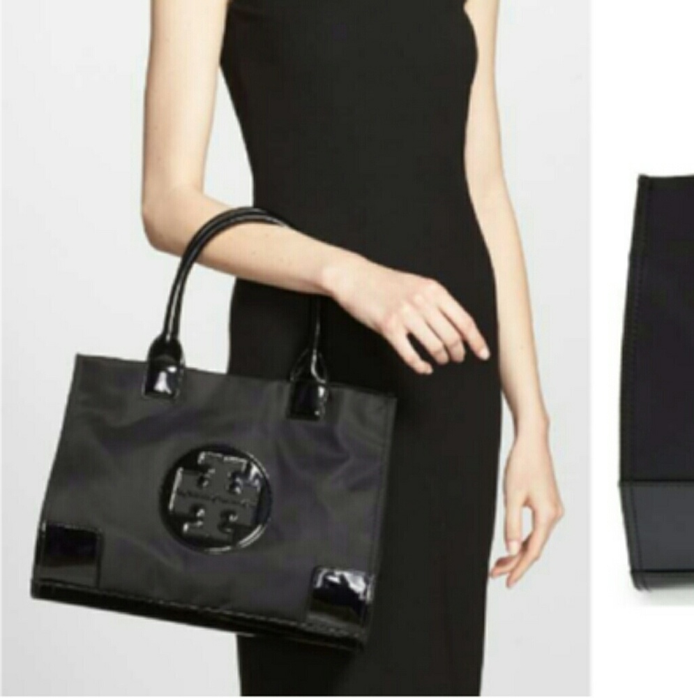 Tory burch mini nylon tote